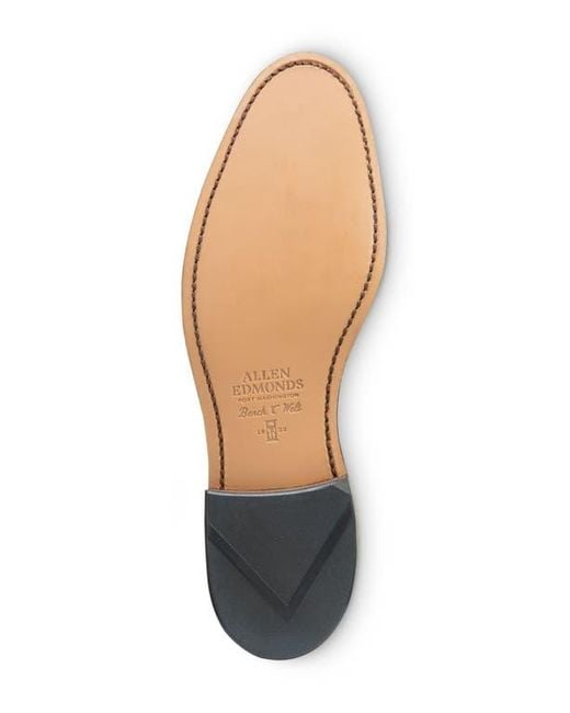 Allen Edmonds Brown Windsor Plain Toe Derby for men