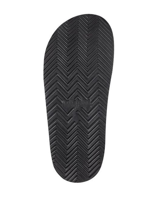 Marc Fisher Black Agenda Sandal