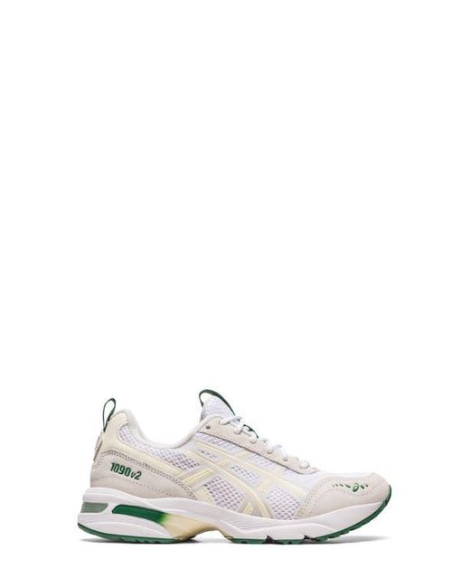 Asics White Gel 1090V2 Running Shoe