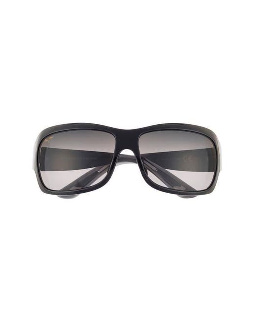 Maui Jim Multicolor Seven Pools 62Mm Oversize Polarized Gradient Sunglasses