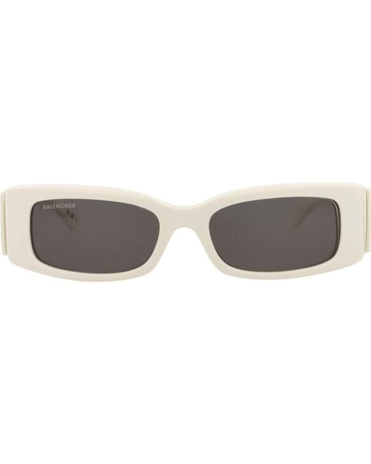 Balenciaga Multicolor 56Mm Novelty Rectangular Sunglasses