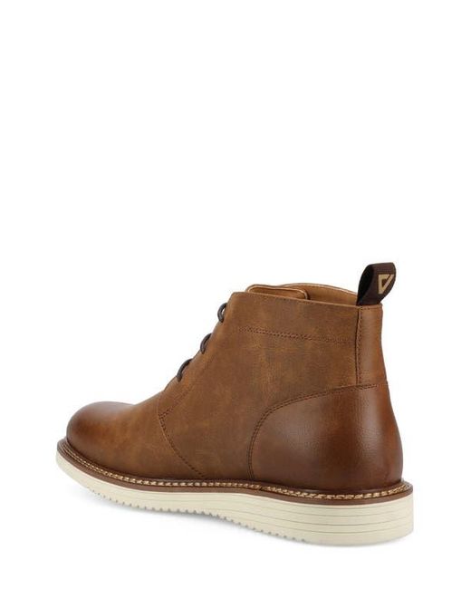 Vance Co. Brown Stratton Chukka Boot for men