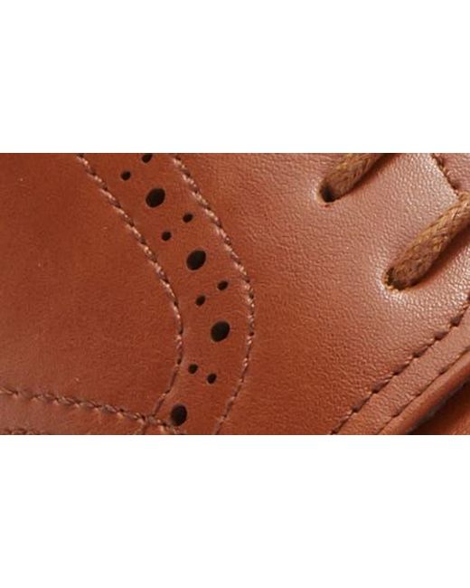 Gordon Rush Brown Brogue Plain Toe Derby for men