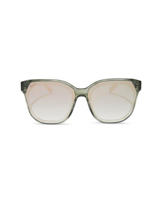 DIFF Multicolor Gia 62Mm Oversize Square Sunglasses