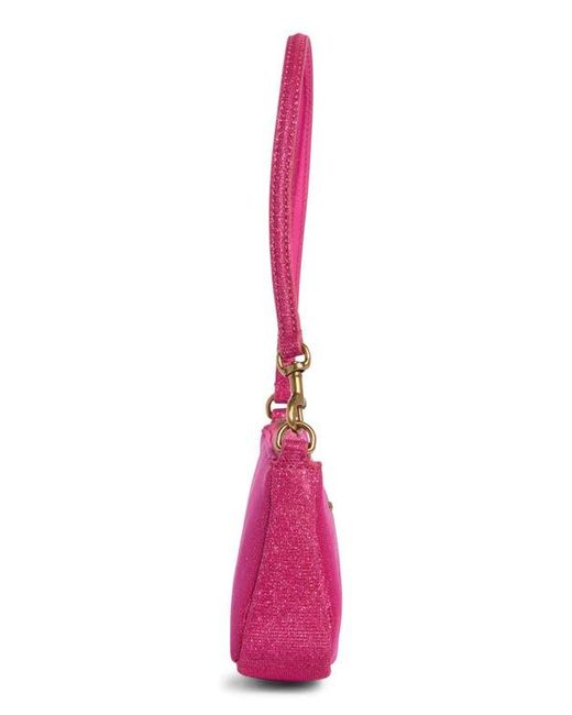 Kurt Geiger Pink Highgate Small Wristlet Shoulder Bag