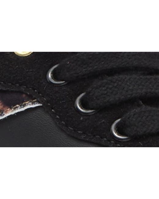 Elle Black Bastille Sneaker