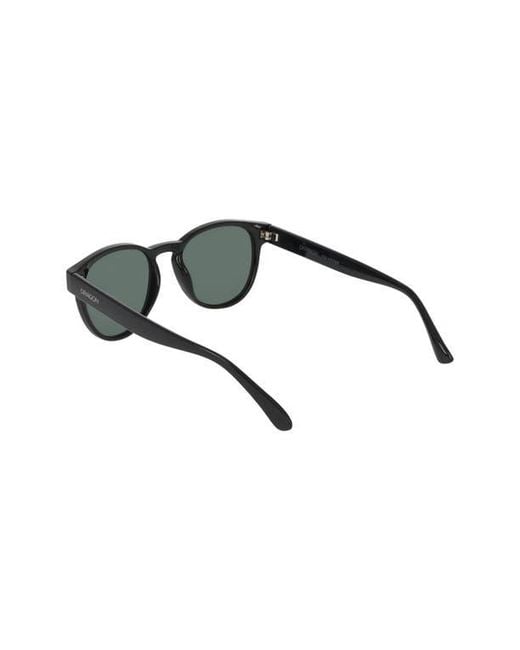 Dragon Multicolor 53Mm Round Sunglasses