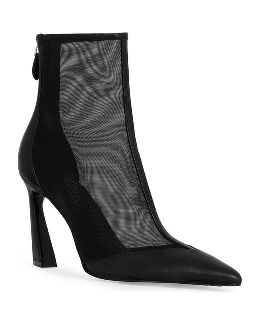 Rebecca Minkoff Black Mesh Bootie