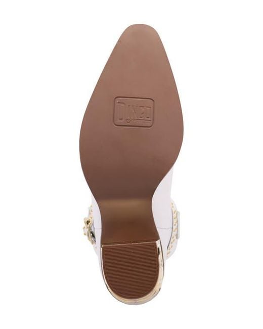 Dingo White Milano Bootie