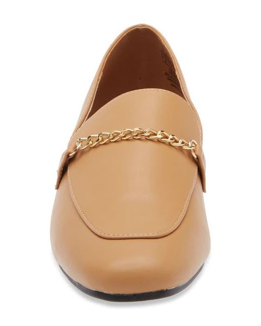 Tahari Natural Chambord Bit Loafer