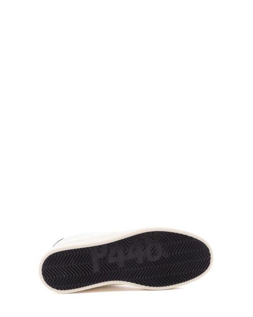 P448 White John Low Top Sneaker
