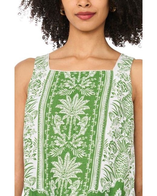 Cece Green Tank & Shorts Set