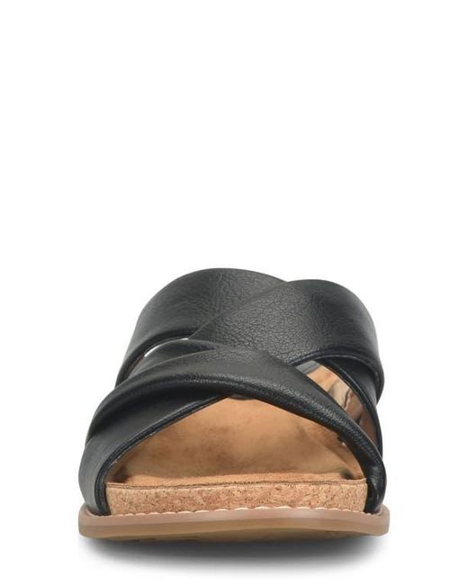 EuroSoft Black Eirene Sandal
