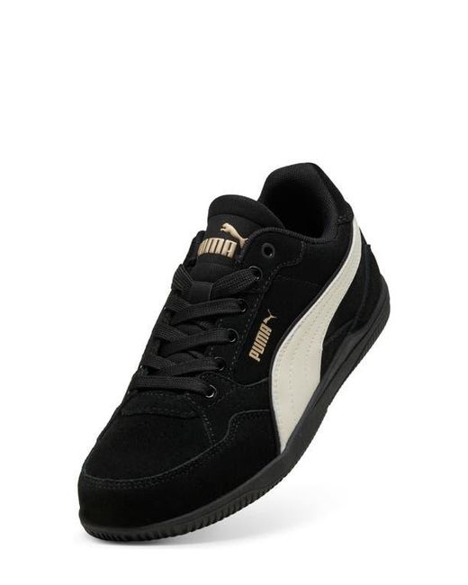 PUMA Black K-Moda Leather Sneaker
