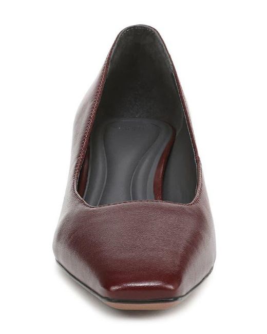 Sarto Brown Ryan Square Toe Pump