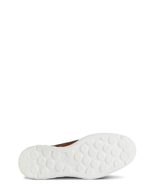 Ecco Brown Lite Hybrid Derby for men