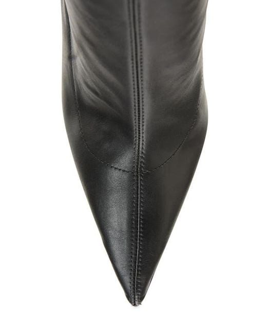 SCHUTZ SHOES Black Filipa Glam Bootie