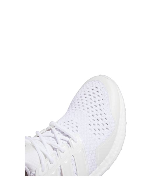 Adidas White Ultraboost 1.0 Running Sneaker