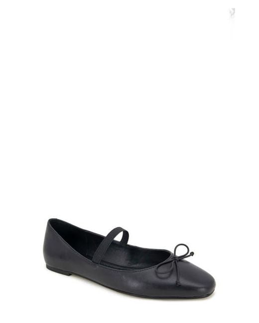 Kenneth Cole White Myra Ballet Flat