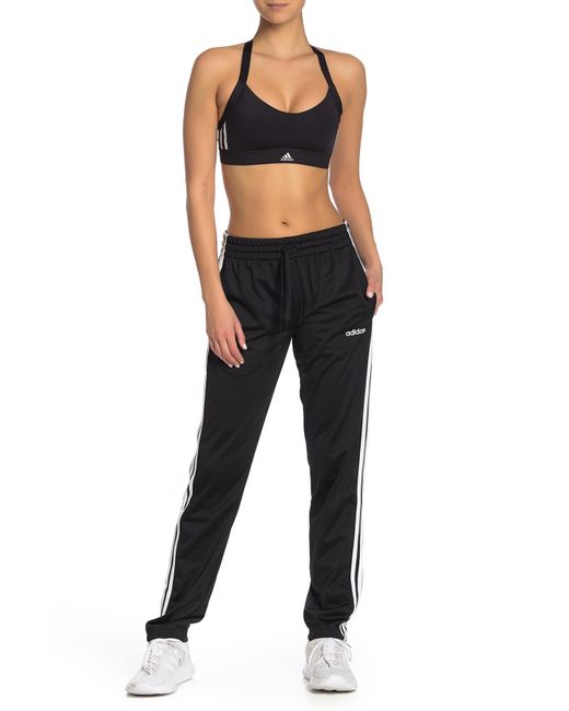 adidas essentials tricot open hem pants