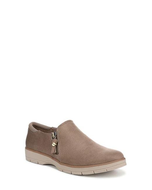 Dr. Scholls Brown Nice Day Now Slip-On Sneaker