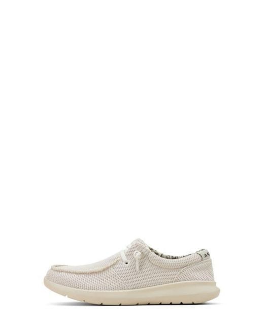 Ariat White Hilo Sneaker
