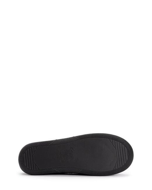 Muk Luks Brown Faux Shearling Lined Slipper for men