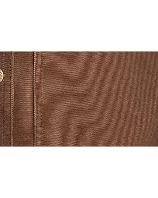 Levi's Brown Shorty Barn Coat