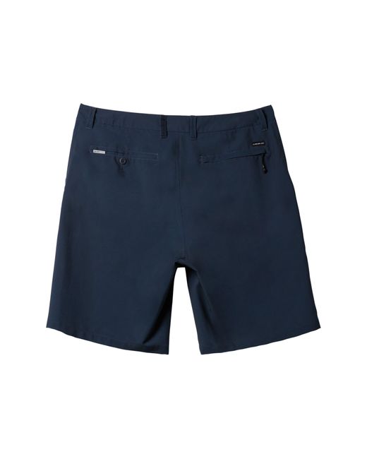 Quiksilver Blue Union Amph 20 Shorts for men