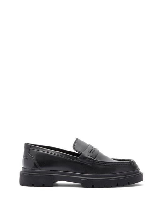 Steve Madden Black Zante Loafer for men