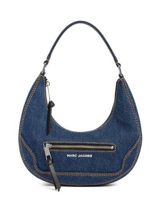 【MARC JACOBS】★ショルダーバッグ★Cruiser Mini Crescent Bag Marc Jacobs Denim Cruiser Mini Crescent Crossbody Bag