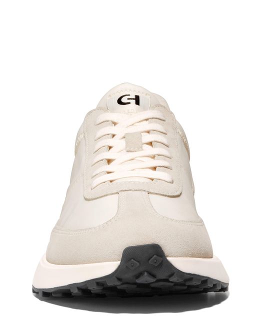 Cole Haan White Grand Crosscourt Midtown Sneaker for men