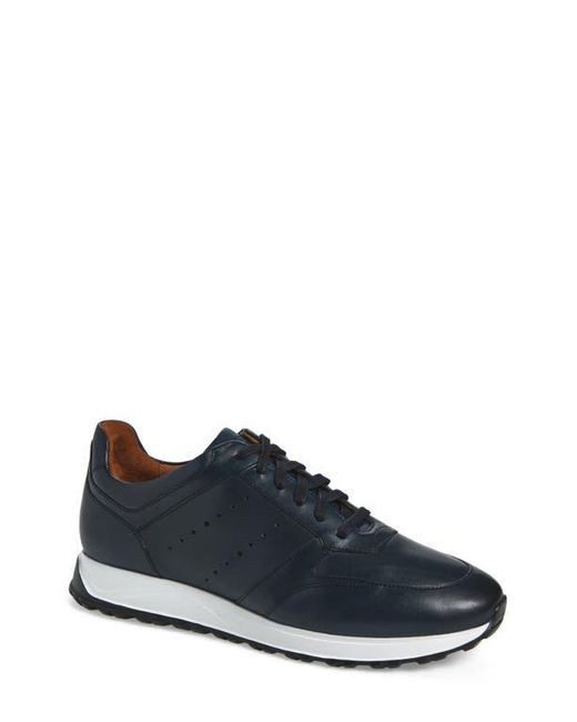 Allen Edmonds Blue Everett Slip-On Sneaker for men