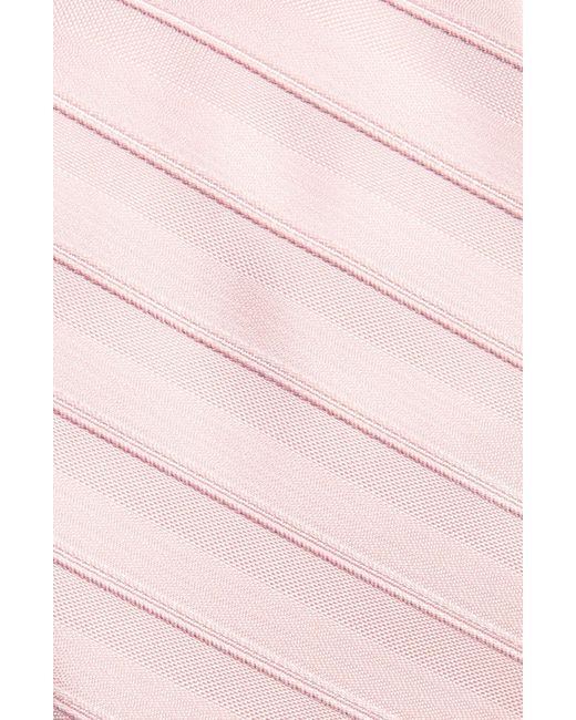 Calvin Klein Pink Tatum Stripe Tie for men