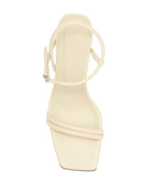 Aeyde Natural Helene Ankle Strap Sandal