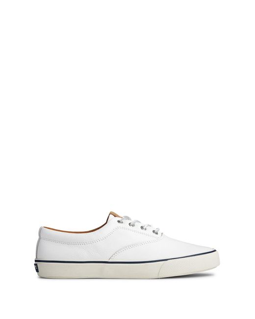 sperry top sider white leather