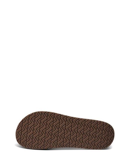 Reef Black The Raglan Flip Flop for men