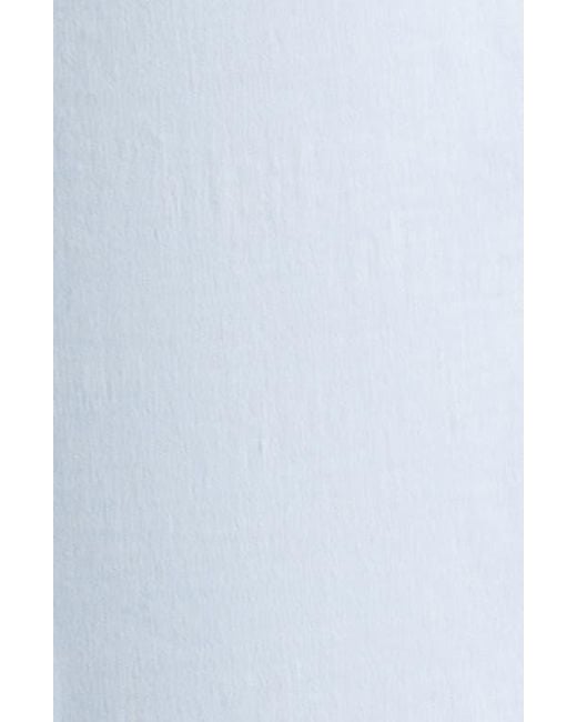 Theory Blue Pull-On Crop Pants