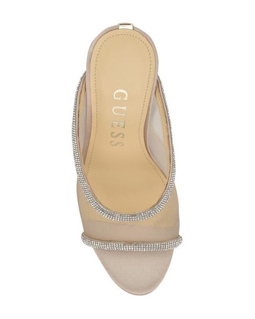 Guess Natural Mansa Mesh Sandal