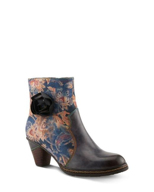 Spring Step Black Naima Bootie