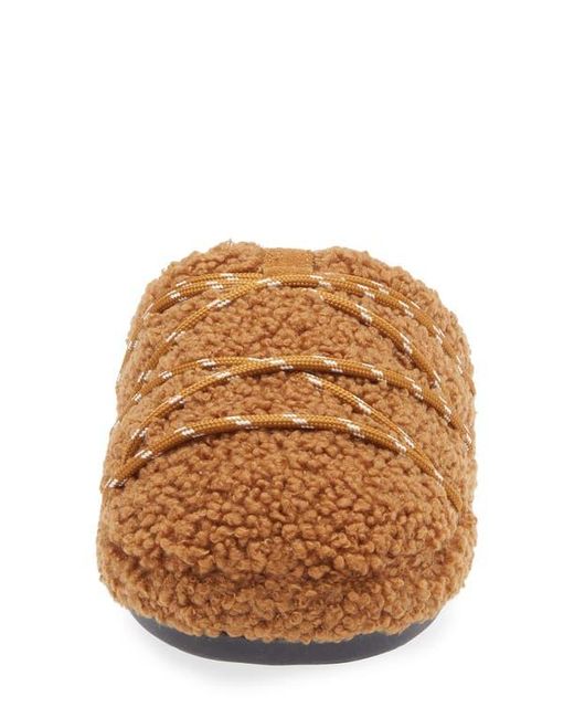 Moon Boot Brown Slippers