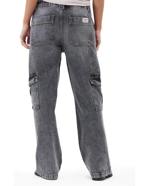 BDG Blue Cargo Skate Pants