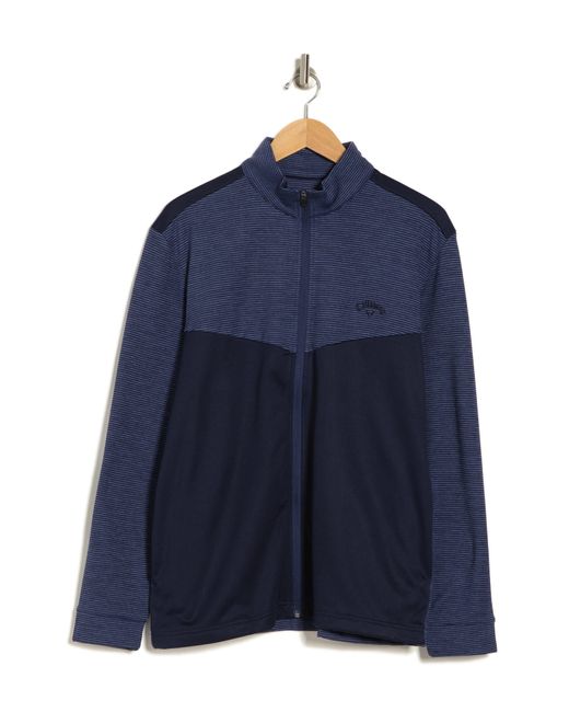 Callaway Golf® Blue Zip Jacket for men
