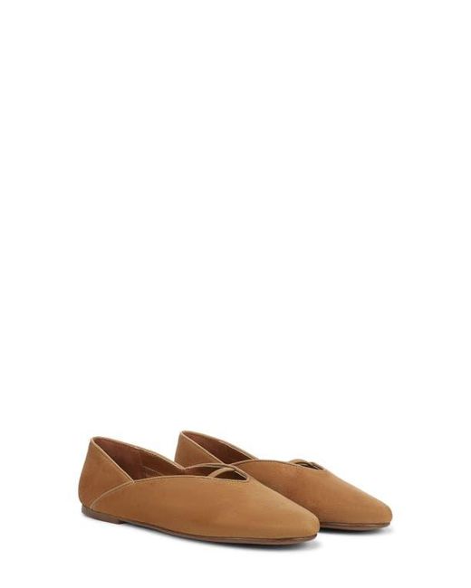 Franco Sarto Brown Brayten Flat