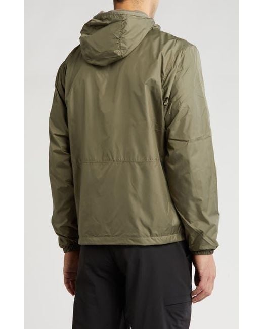 Columbia center ridge lined windbreaker best sale