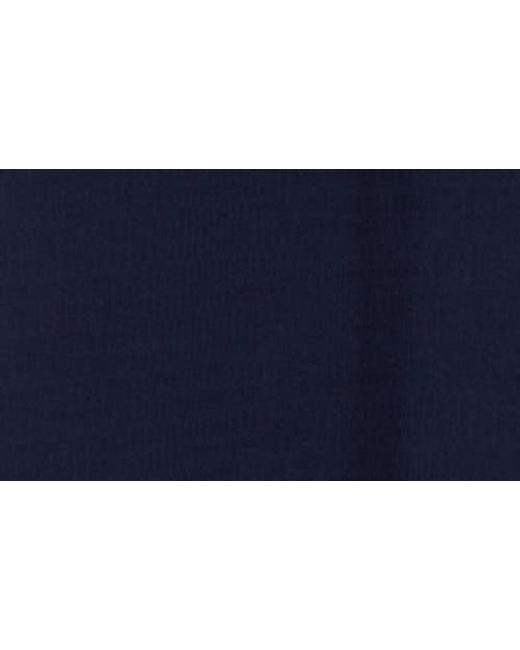 WESTZEROONE Blue Freeson Short Sleeve Stretch Cotton Button-Up Shirt for men