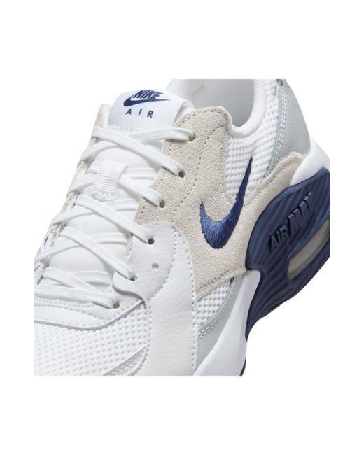 Nike White Air Max Excee Sneaker