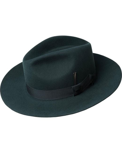 Bailey Black Nilson Fedora for men