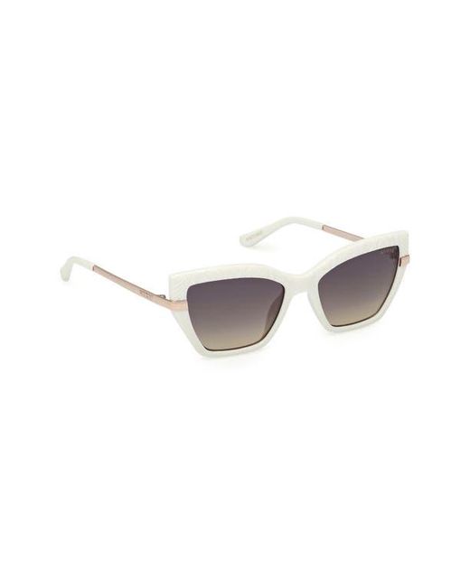 Guess Multicolor Rectangular Sunglasses for men
