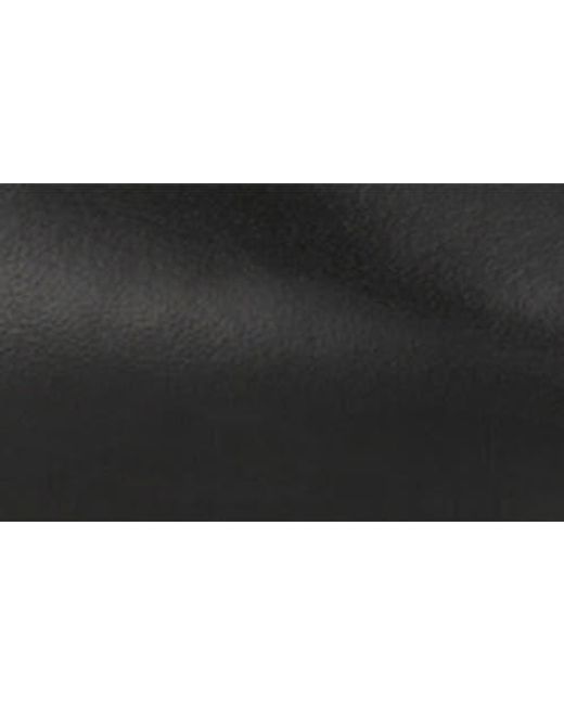 McQueen Black Punk Mule